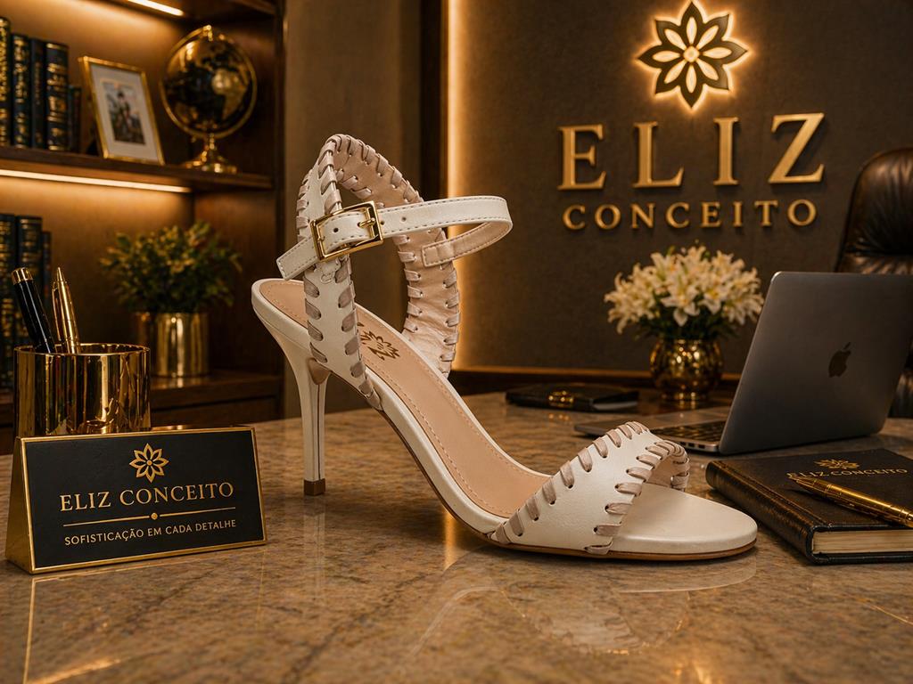 Sandália Salto Alto - Maya